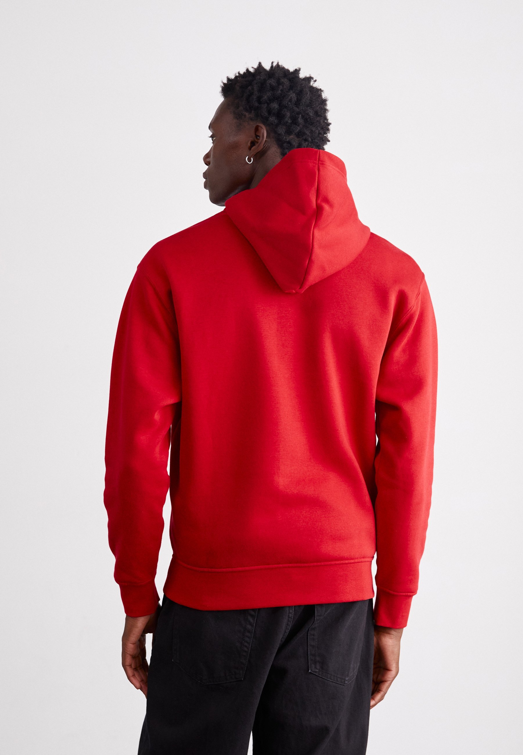 Moletom Jordan - vermelho/branco