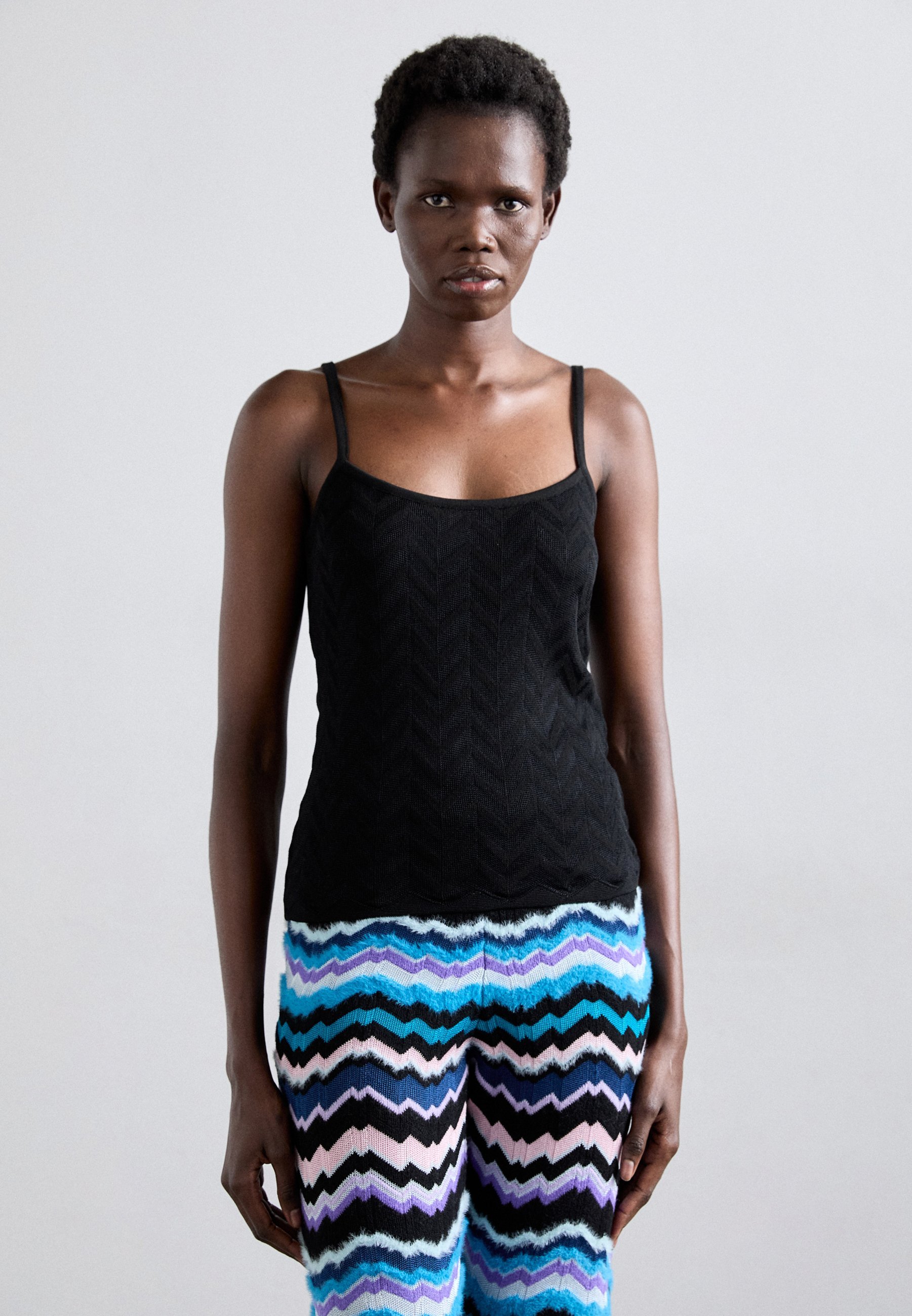 Missoni Tanktop - Zwart