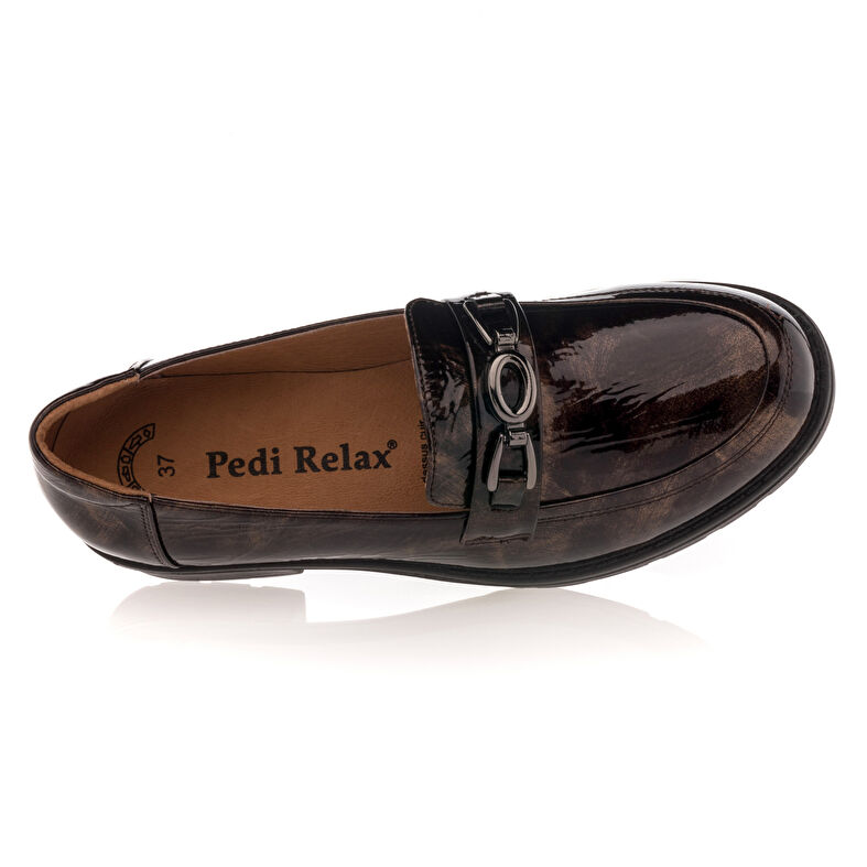 Mocasines/zapatos náuticos amarillos para mujer