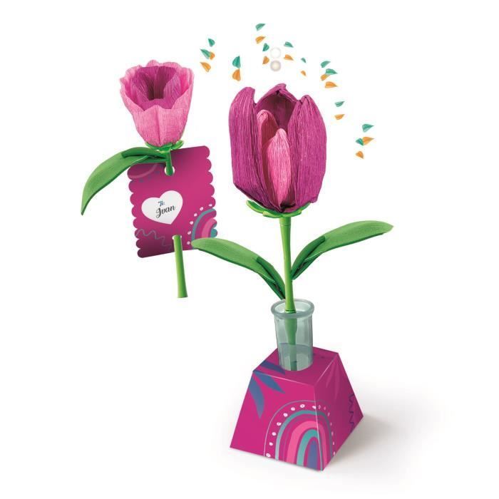 CLEMENTONI - Create your own flowers - Tulip