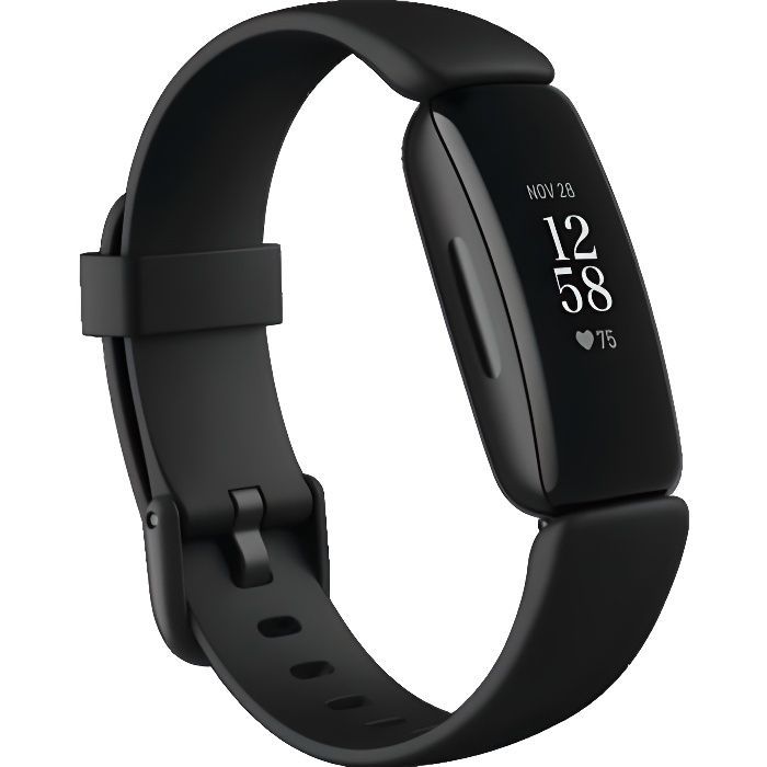 FITBIT Inspire 2 - Fitness Tracker - Autonomia della batteria di 10 giorni - Nero