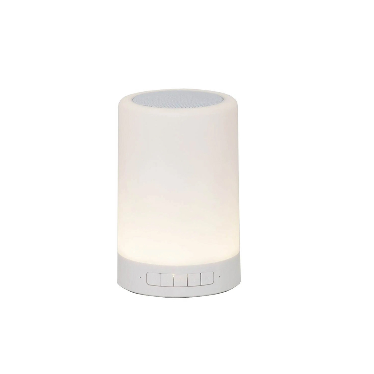  Smartek Bluetooth Speaker with Adjustable Warm Light Lighting and Portable Flashlight