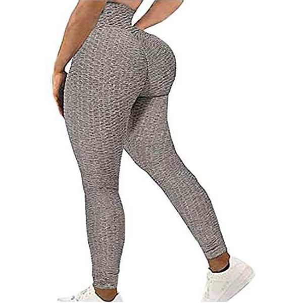 Legging de course pour femme, pantalon de yoga push-up, noir, taille S (05#)