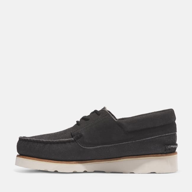 Scarpa Stringata da Uomo in grigio scuro