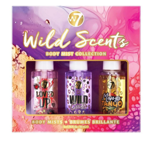 Set Brumas Corporales Wild Scents Meglica za telo