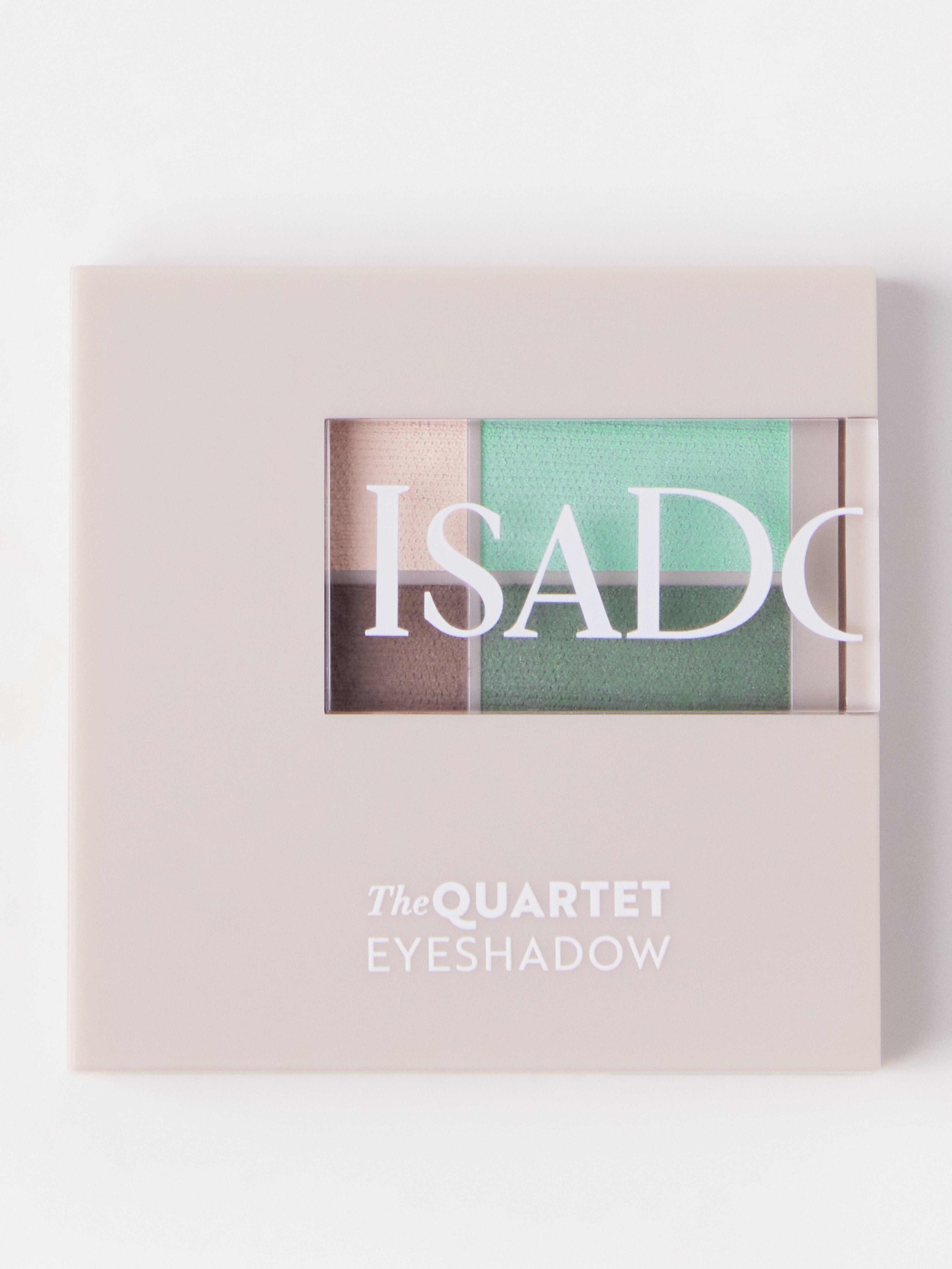 ISADORA The Eyeshadow Quartet 02 NEO MINT