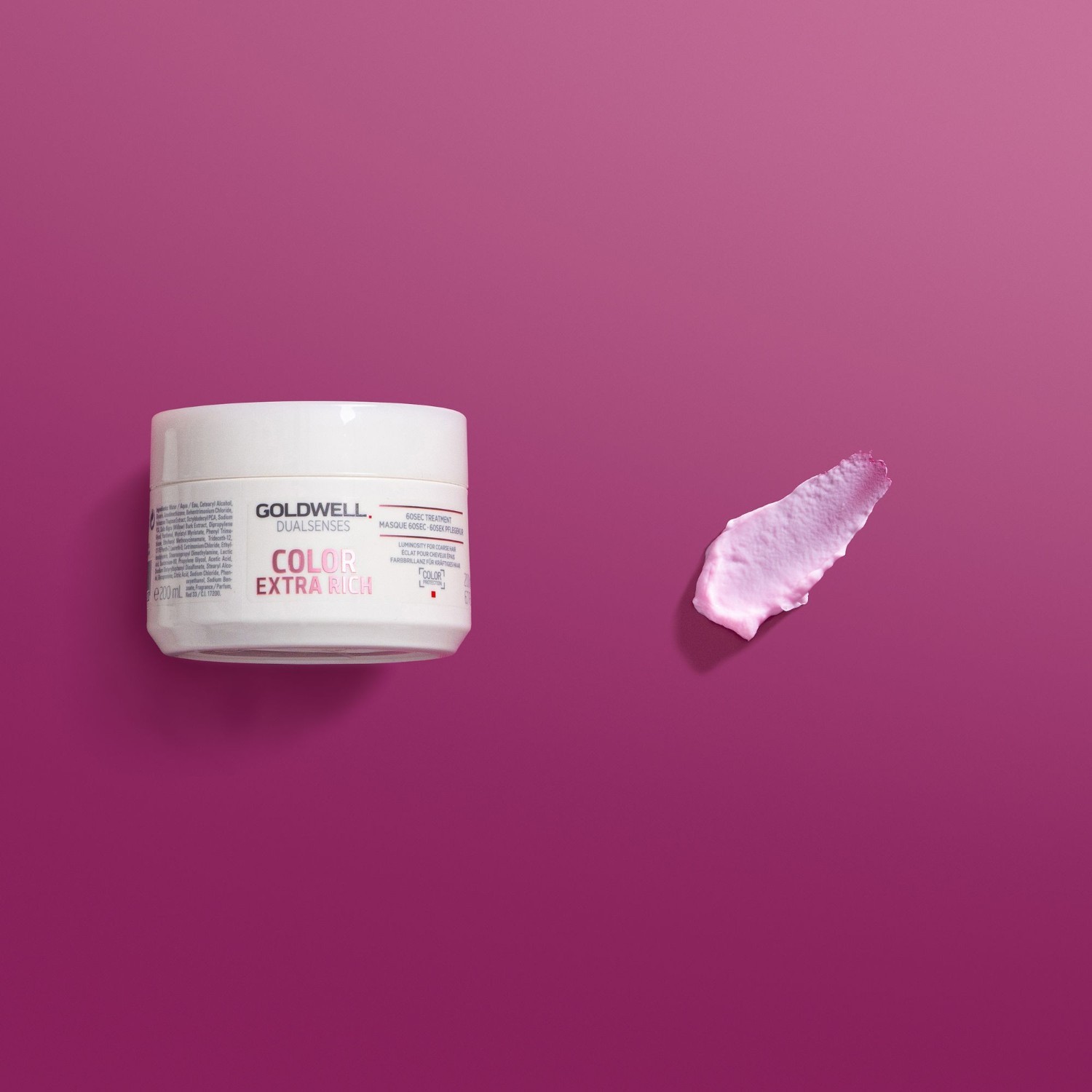 „Goldwell Dualsenses“ plaukų kaukė, 60 sekundžių trukmės procedūra, 200 ml