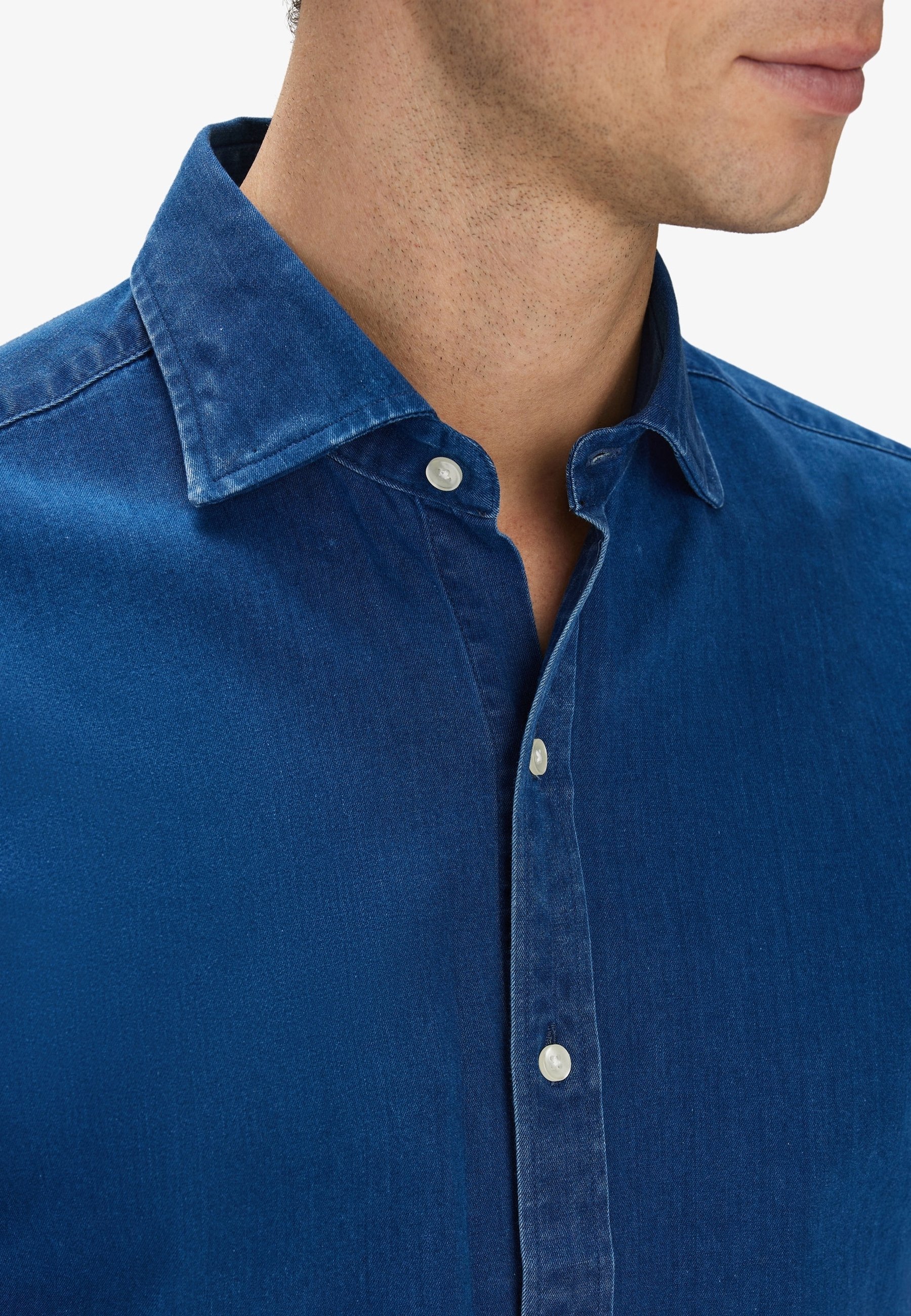 Camicia John Henric - blu