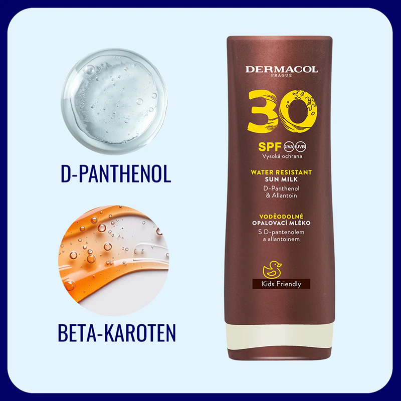 Dermacol Sun Water Resistant waterproof zonnebrandcrème SPF 30