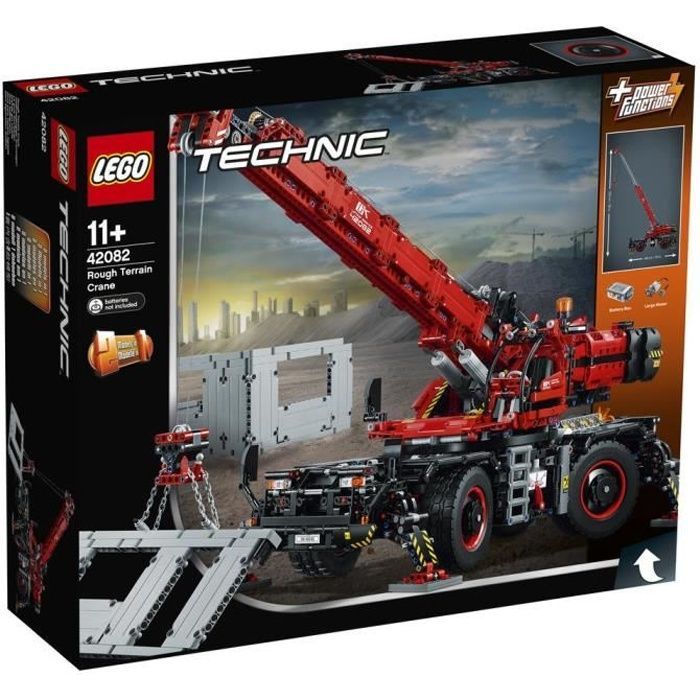 LEGO® Technic 42082 All-Terrain Crane
