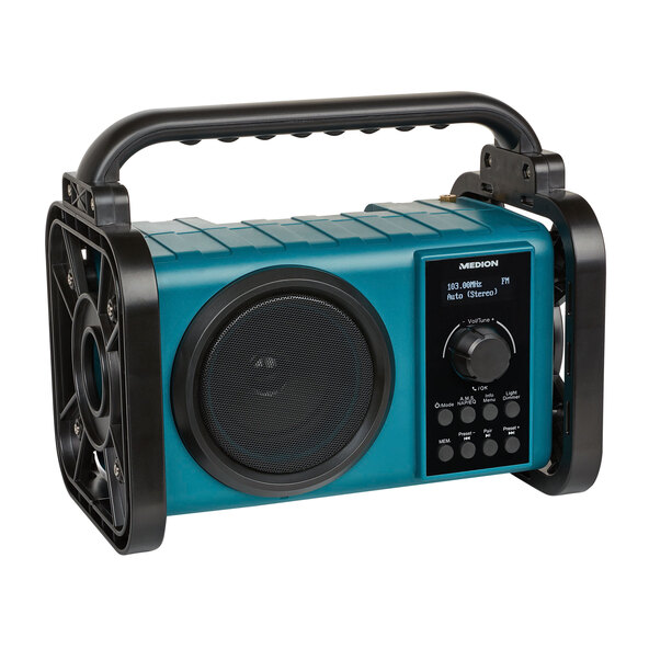 Byggeplassradio MD43877
