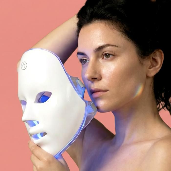 Marielle MML LED-lichttherapiemasker – Professionele gezichtsbehandeling, wit