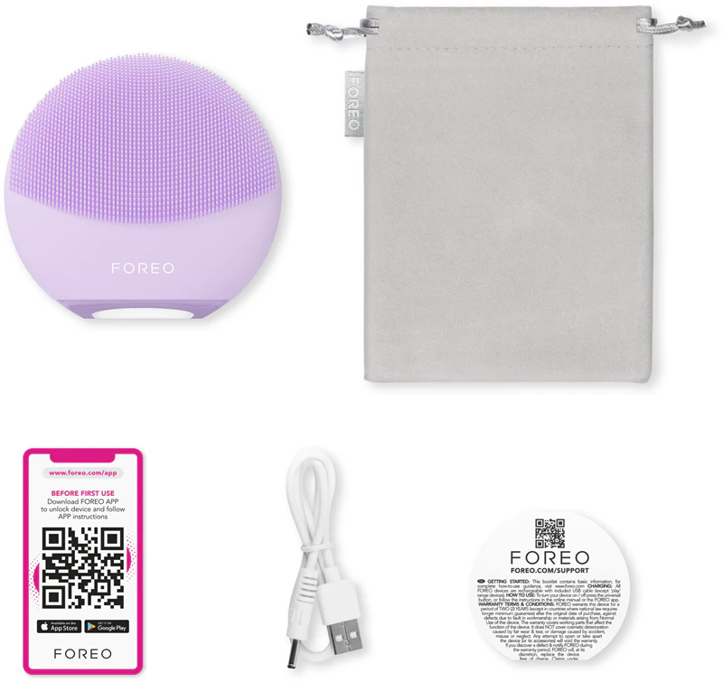 FOREO LUNA™4 Mini gezichtsreinigingsapparaat