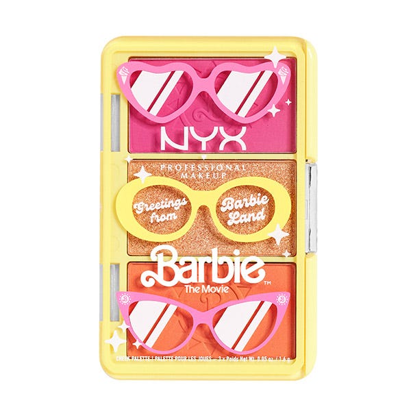Barbie On The Go arc paletta | 1UD