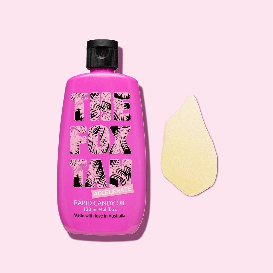 THE FOX TAN ulje za samotamnjenje Quick Candy ulje - 120 ml