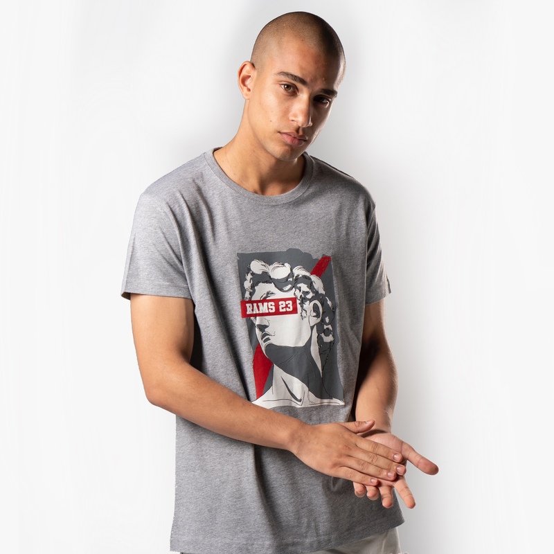  Camiseta David Man Rams 23