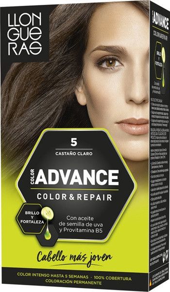 „Color Advance Color & Repair“ ilgalaikiai plaukų dažai Plaukų dažai