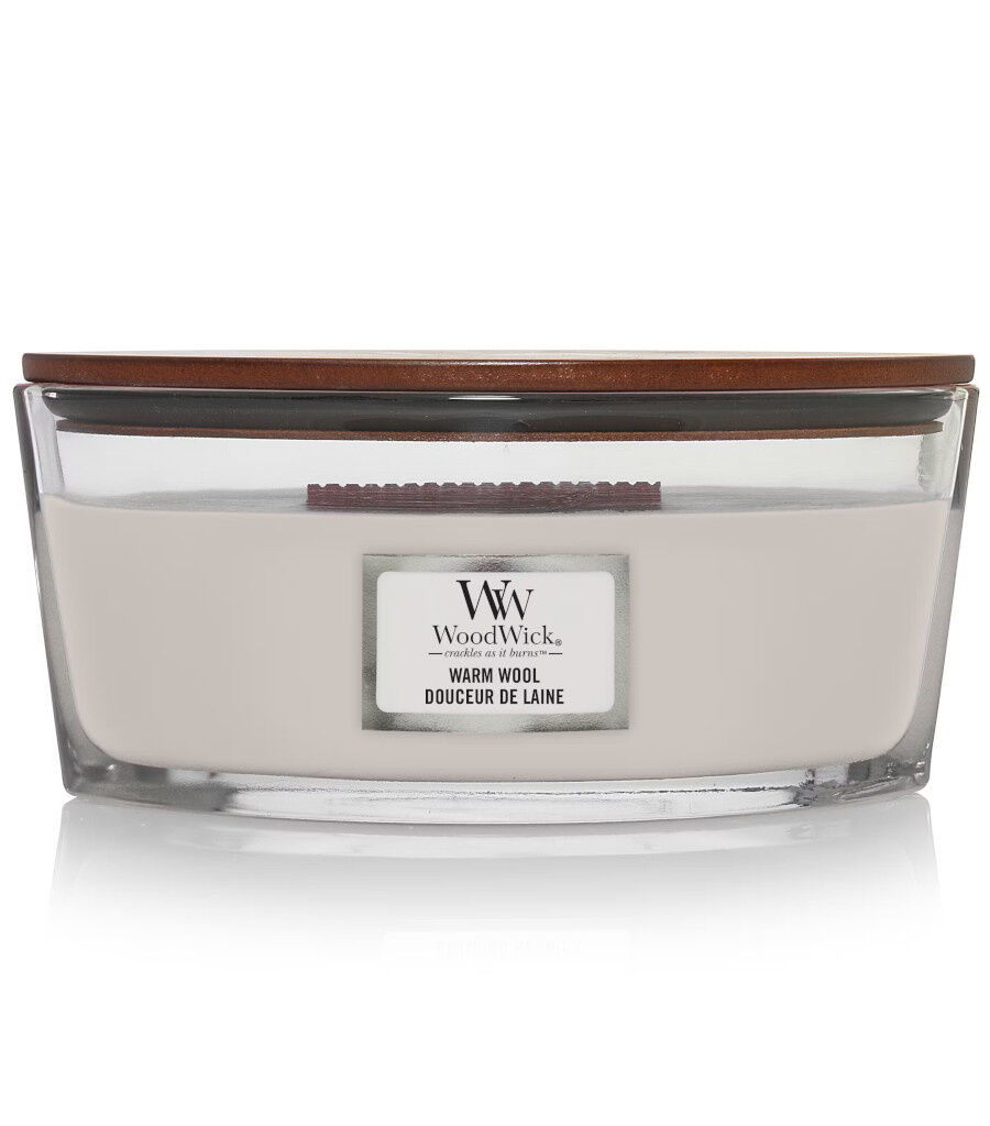 WoodWick siltā vilna