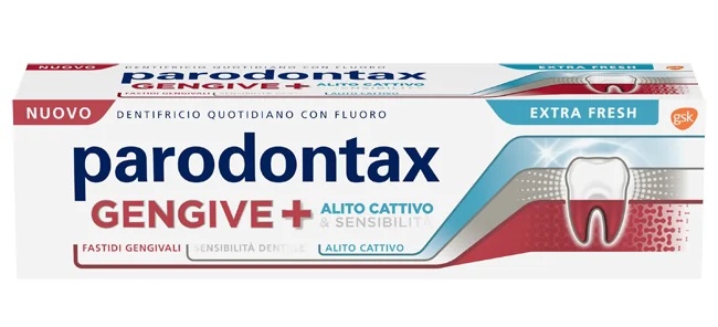 Parodontax Encías + Aliento Extra Higiene bucal