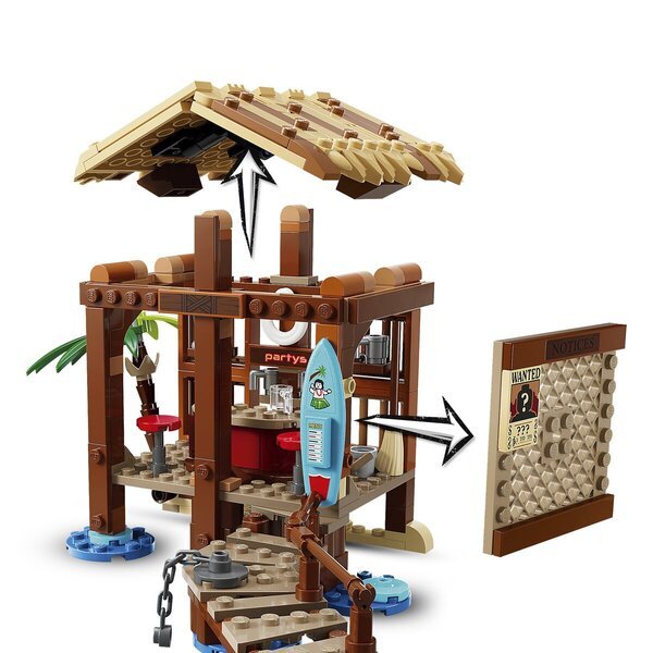 LEGO One Piece 75636 Koča v vasi Windmill