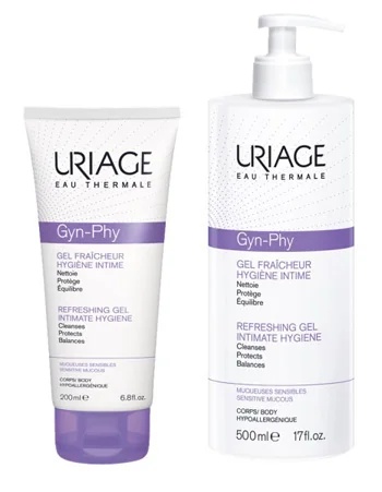 URIAGE Gyn Phy intiimpuhastusgeel 200ml hüpoallergeenne