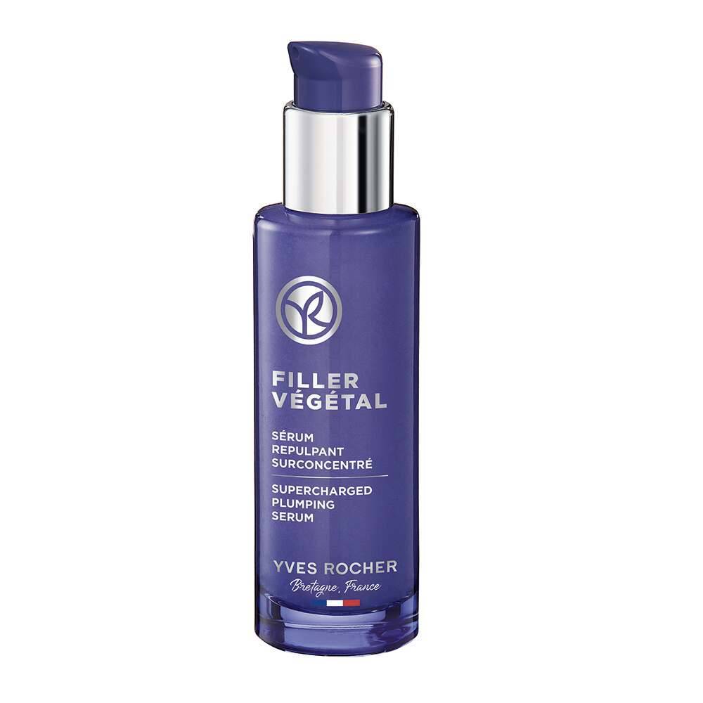 Sterk geconcentreerd serum voor een vollere, opvullende werking.