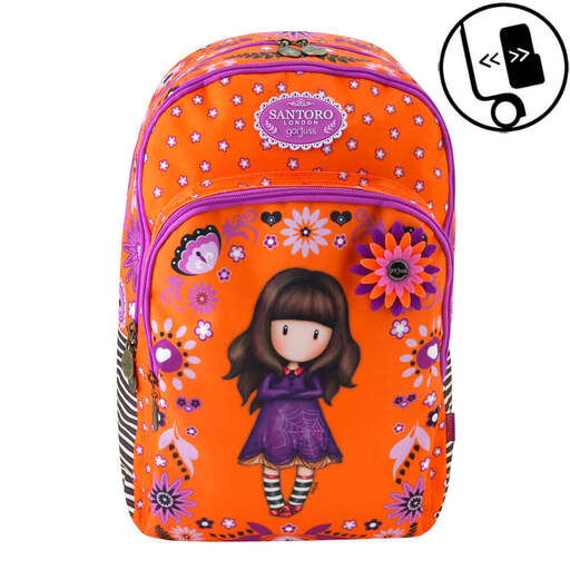  Mochila Double Gorjuss Cobwebs Prilagodljiva