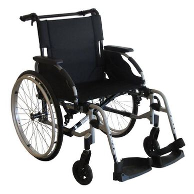 Invacare Action2 -paineilmapyörätuoli T40.5 1 kpl 1 kpl