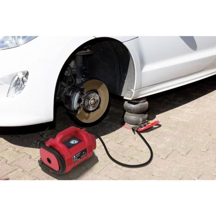 Compresor - TOOLCRAFT - KLK-118 - 2 hp - 24 l - 10 bar