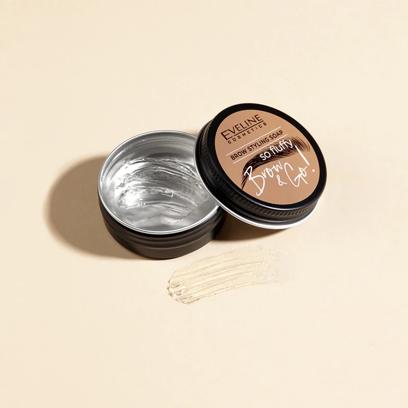 „Eveline Cosmetics Brow & Go!“ antakių formavimo muilas