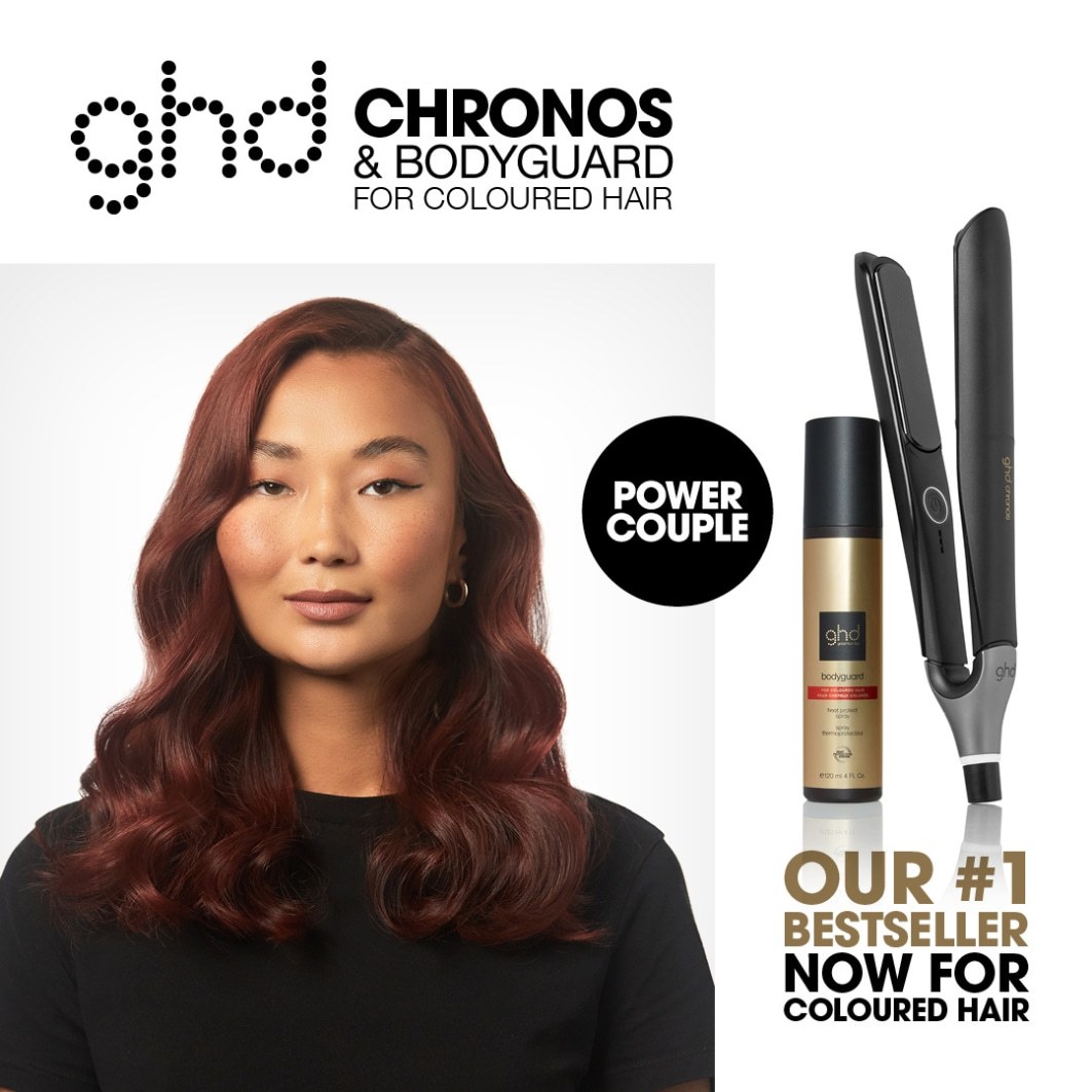 ghd Bodyguard sprej za zaštitu od toplote za farbanu kosu - 120 ml