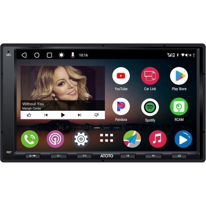 Autorradio ATOTO A6 Android de 7