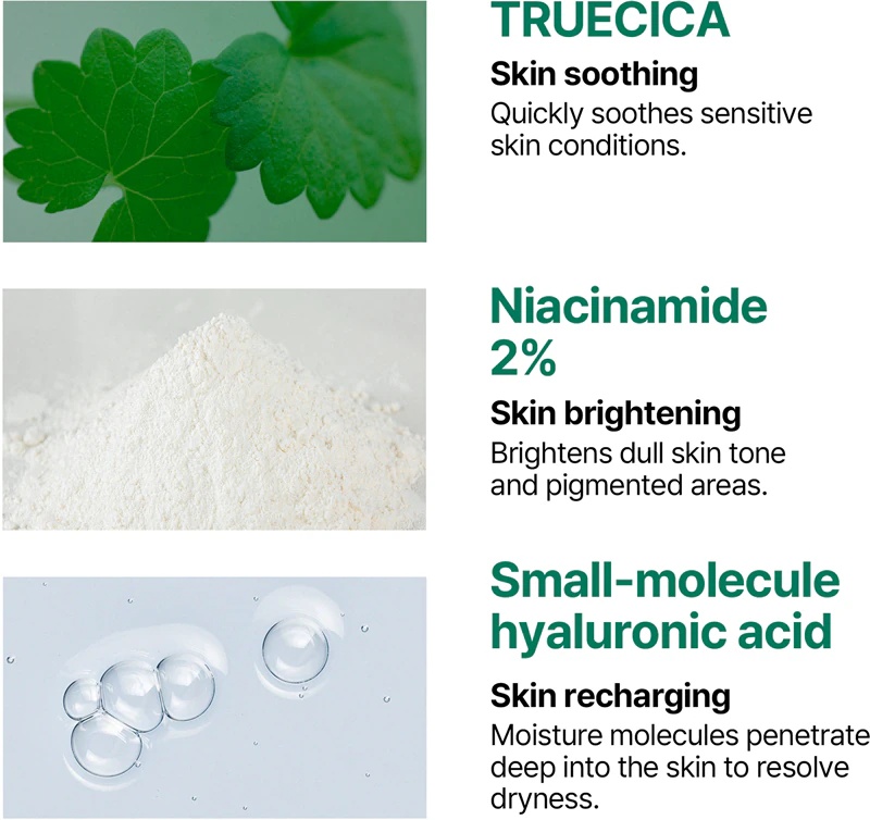 Some By Mi Truecica Aqua pomirjujoča krema za sončenje SPF 50+