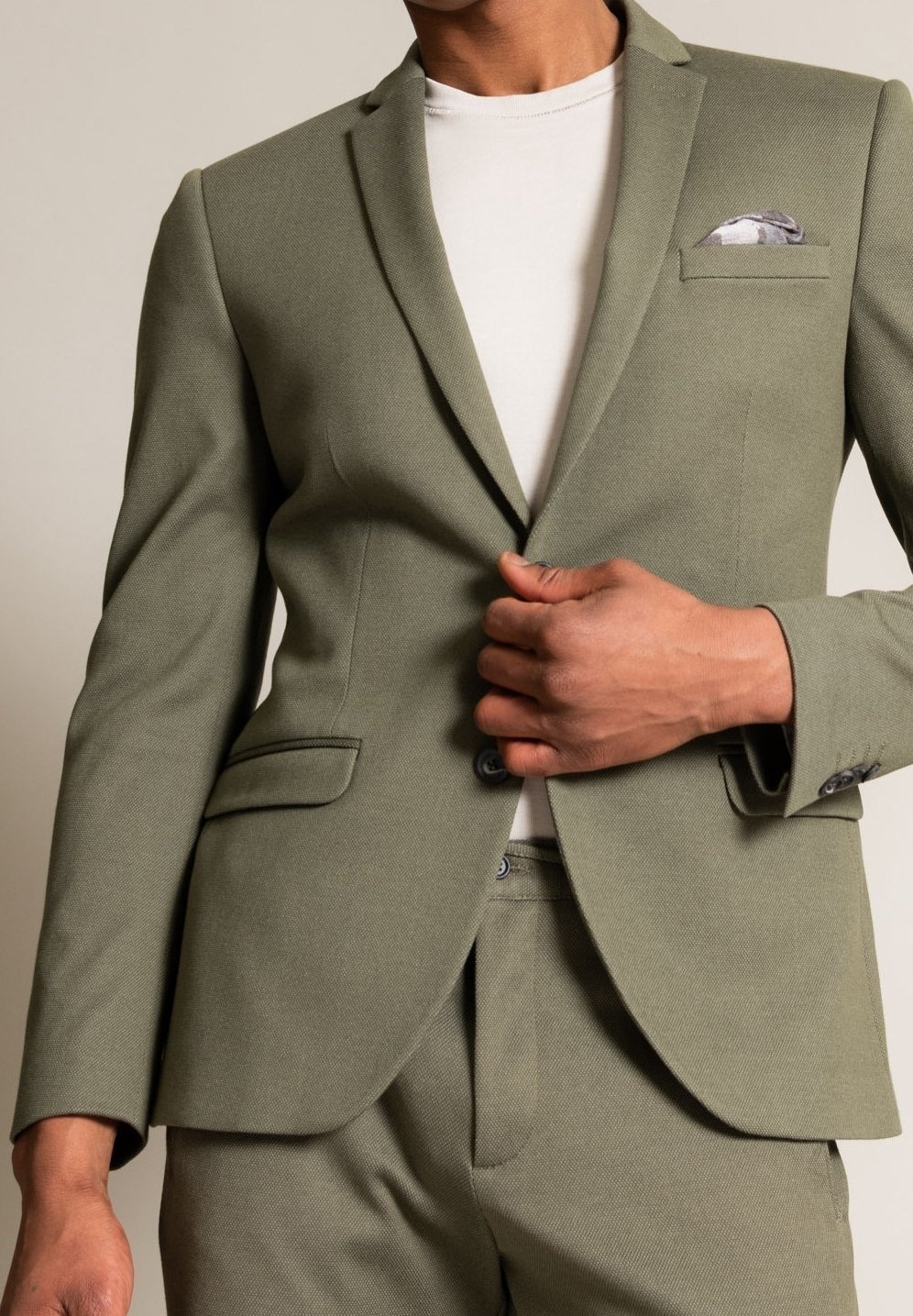 Blazer WORMLAND - verde-oliva