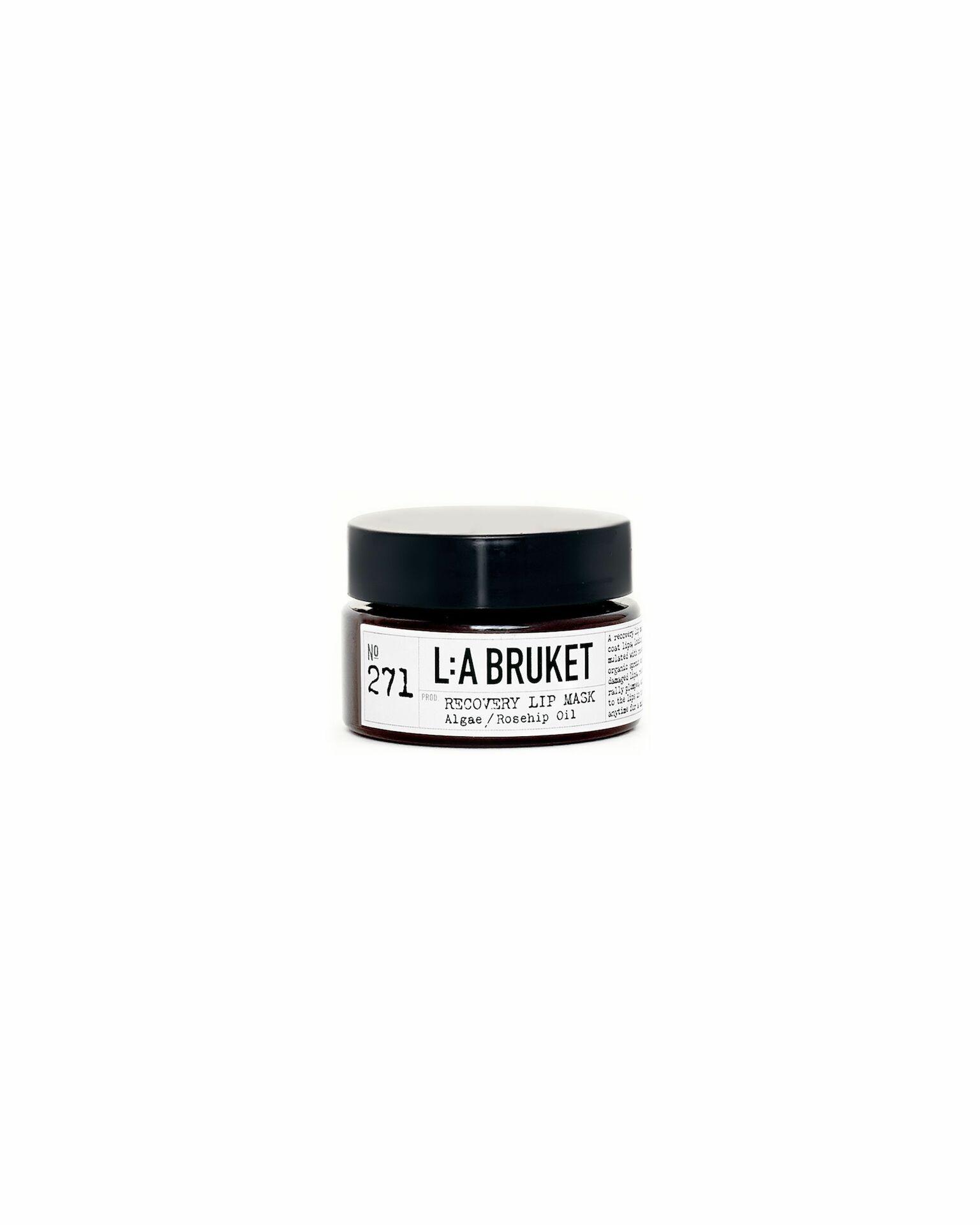 271 Maska regenerująca do ust 15 ml - L:a Bruket
