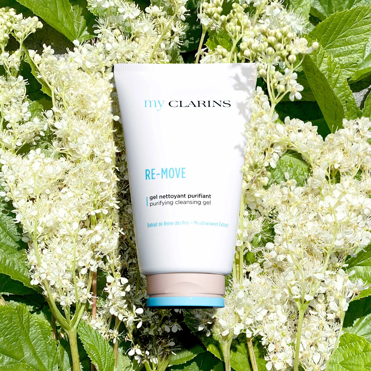 MY CLARINS RE-MOVE Gel Nettoyant Purifiant - Gel detergente viso