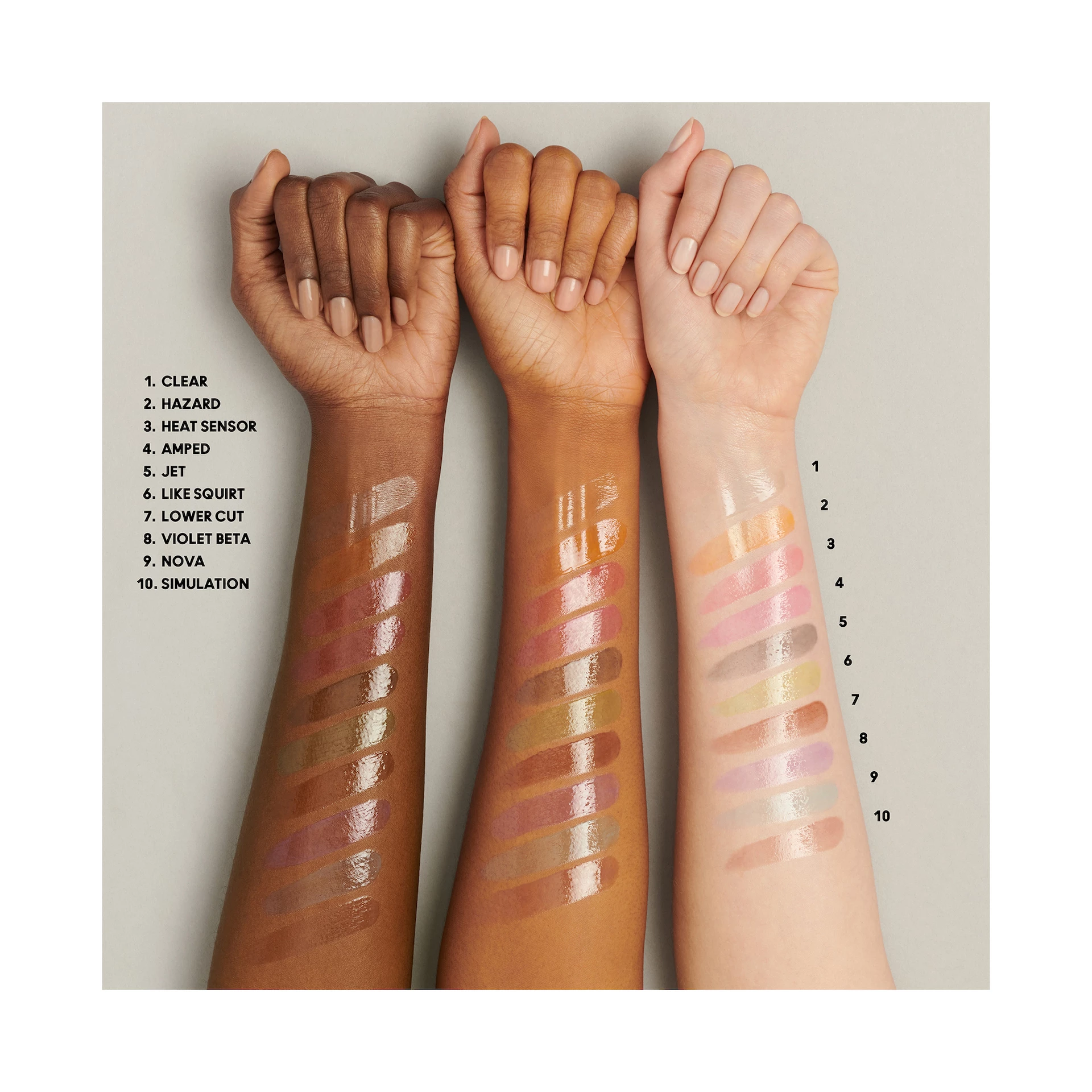 Luciu de buze Squirt Plumping Gloss Stick cu senzor de căldură - MAC
