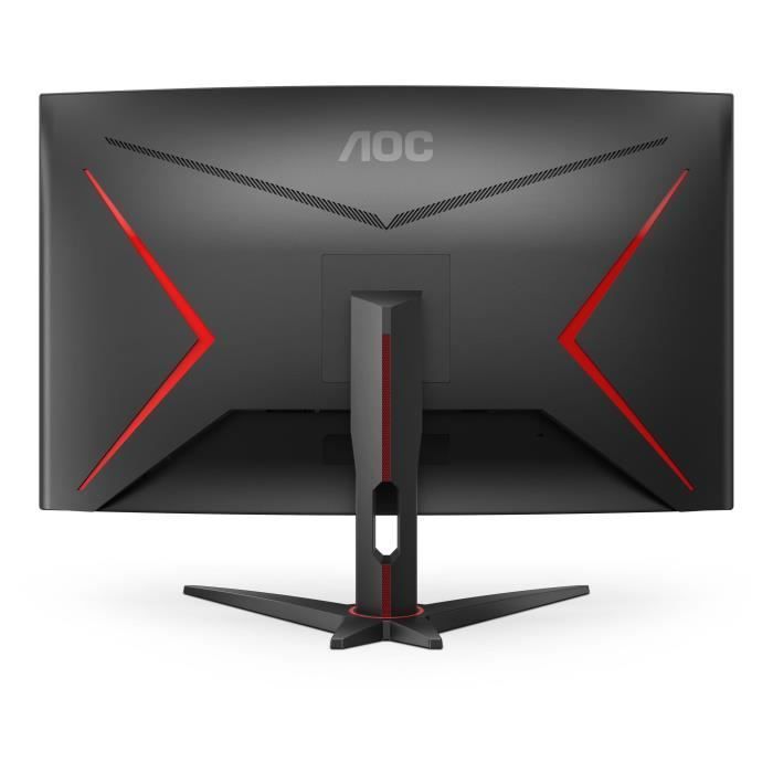Monitor da gioco - AOC - C32G2ZE/BK - 31,5