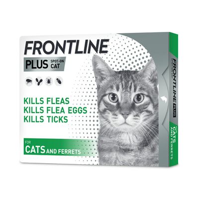 FRONTLINE® Plus Spot On macskáknak
