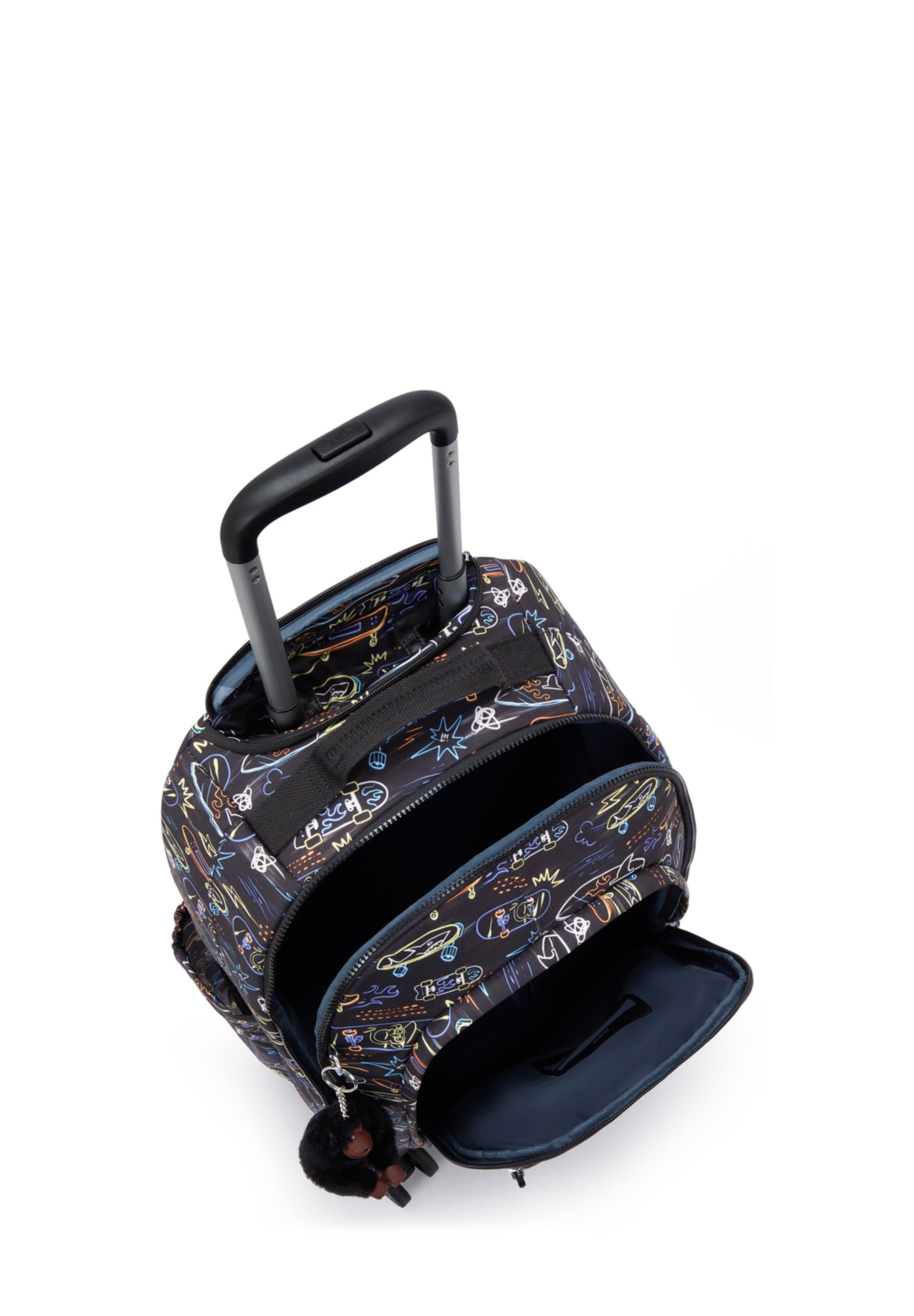 Kipling NEW ZEA BTS PRT - Valigeria - pattino al neon