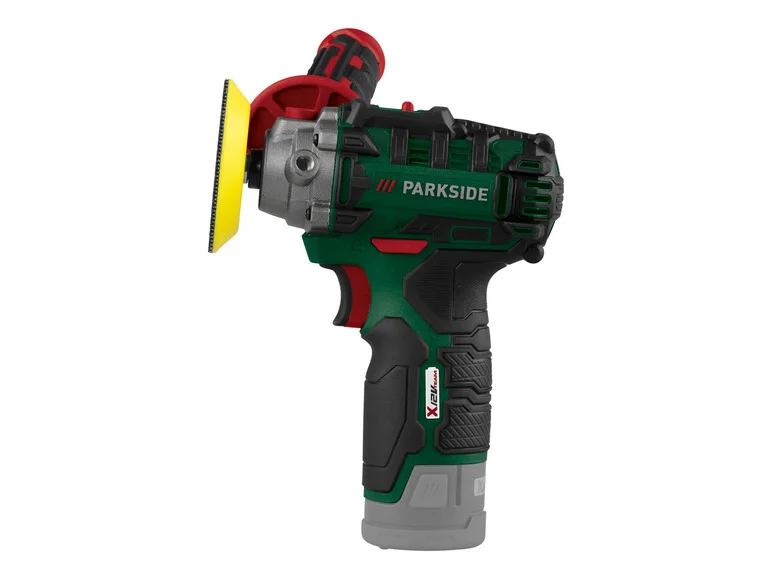 Polidora de retoque PARKSIDE® PAAP 12 D4, 12V