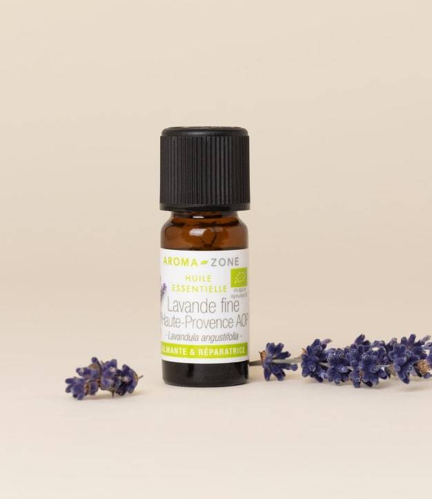 Organický jemný levandulový esenciální olej AOP z Horní Provence 10ml