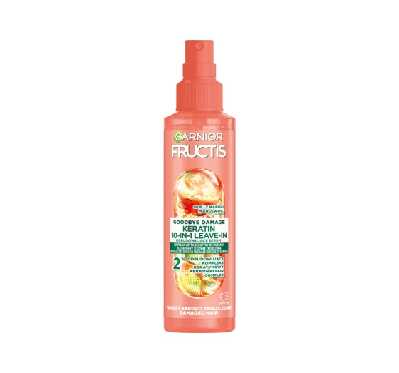 Garnier Fructis Goodbye Damage SOS Keratin odbudowujące serum bez spłukiwania 150 ml