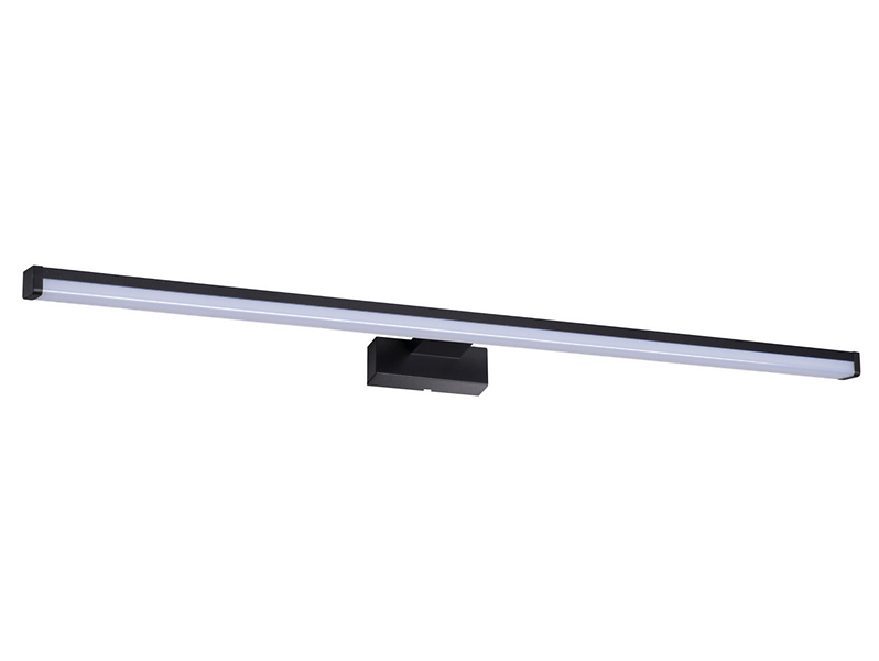 Kinkiet łazienkowy Asten LED aluminiowy czarny