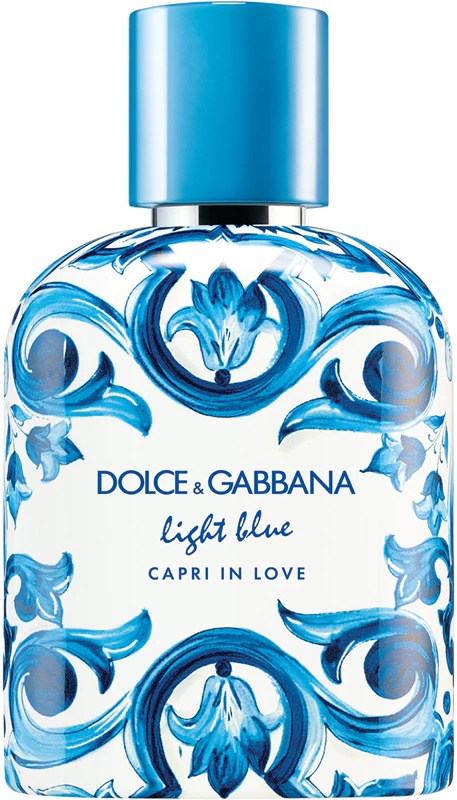 Dolce&Gabbana Light Blue Capri In Love Pour Homme parfumūdens vīriešiem