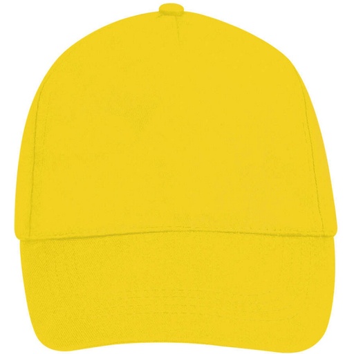 Gorra De 5 Paneles Modelo Buzz Sols