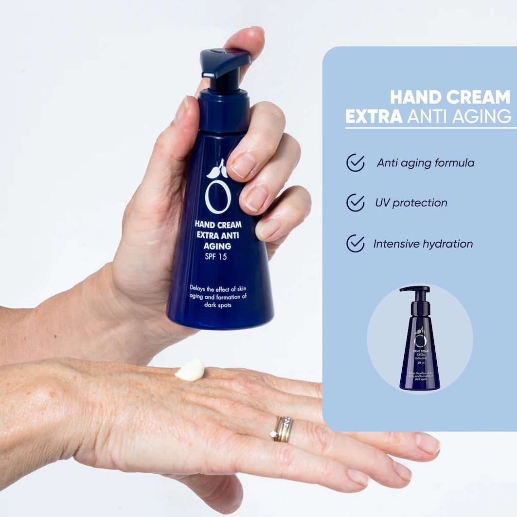 Herome Cosmetics krema za roke, ekstra proti staranju - 120 ml