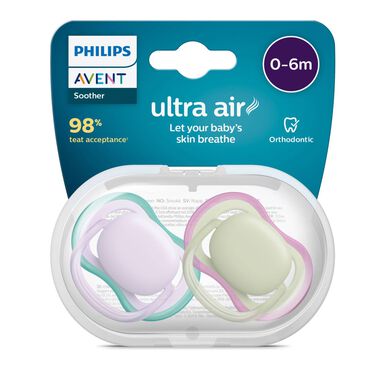 Philips Avent Ultra Air Nappar 0-6M Flicka 2 enheter 2 enheter