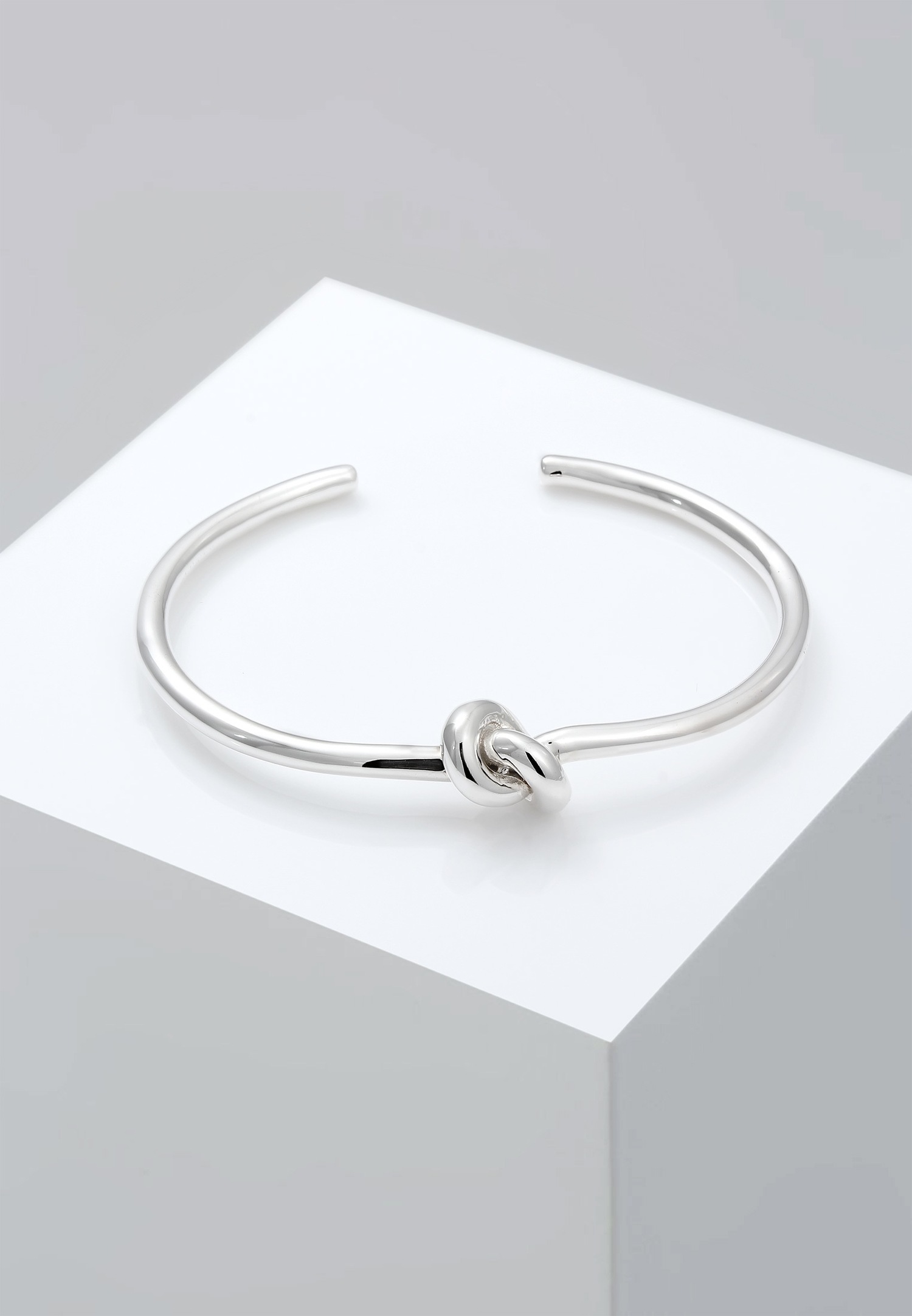Elli Femmes Nœuds Bracelet tendance en argent sterling 925