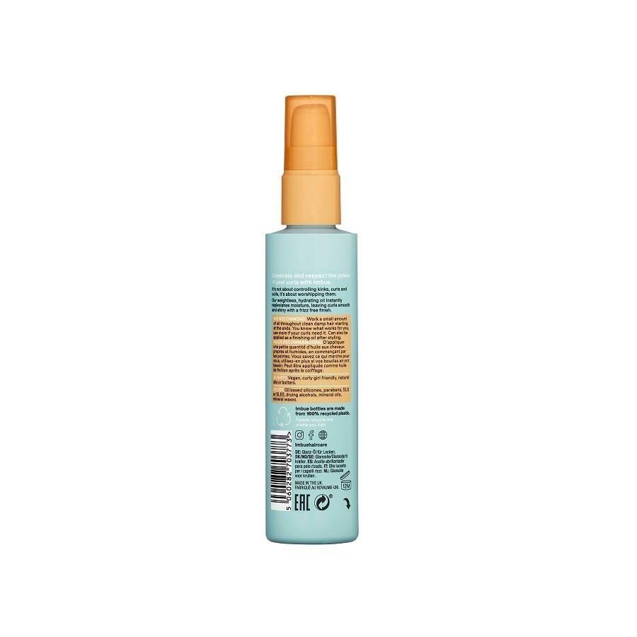 IMBUE. Ulje za kosu za sjaj koji obožavaju kovrče - 100 ml